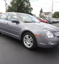 ford fusion 2007 dk  gray sedan v6 sel gasoline 6 cylinders front wheel drive automatic 45324