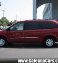chrysler town and country 2006 red van touring gasoline 6 cylinders front wheel drive 4 speed automatic 33912