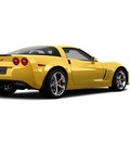chevrolet corvette 2012 yellow coupe gasoline 8 cylinders rear wheel drive 6 speed manual 55313