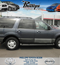 ford expedition 2005 blue suv xlt gasoline 8 cylinders rear wheel drive automatic 34788