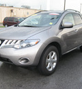 nissan murano 2009 lt  gray suv s gasoline 6 cylinders all whee drive automatic 45840