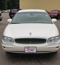 buick park avenue 2004 white sedan 3 8 gasoline 6 cylinders front wheel drive automatic with overdrive 55318