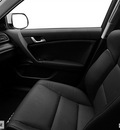 acura tsx 2011 black sedan gasoline 4 cylinders front wheel drive shiftable automatic 55420