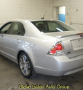 ford fusion 2009 lt  gray sedan se sport gasoline 4 cylinders front wheel drive automatic 14304