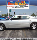 dodge charger 2007 silver sedan gasoline 6 cylinders rear wheel drive automatic with overdrive 60443