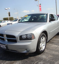 dodge charger 2007 silver sedan gasoline 6 cylinders rear wheel drive automatic with overdrive 60443