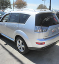 mitsubishi outlander 2009 silver suv xls gasoline 6 cylinders front wheel drive automatic 78238