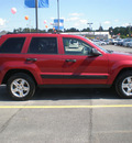 jeep grand cherokee 2005 red suv gasoline 6 cylinders 4 wheel drive automatic 13502