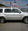 honda pilot 2009 silver suv gasoline 6 cylinders all whee drive automatic 13502