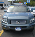 honda ridgeline 2007 blue pickup truck rtl gasoline 6 cylinders all whee drive automatic 13502
