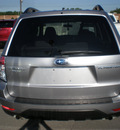 subaru forester 2009 silver suv 2 5 x gasoline 4 cylinders all whee drive automatic 13502