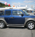 honda element 2003 blue suv ex gasoline 4 cylinders dohc all whee drive automatic with overdrive 13502