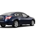 nissan maxima 2011 black sedan 3 5 s gasoline 6 cylinders front wheel drive cont  variable trans  47130