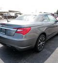 chrysler 200 convertible 2012 pdm tungsten metall flex fuel 6 cylinders front wheel drive automatic 33021