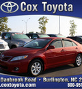 toyota camry 2011 red sedan le gasoline 4 cylinders front wheel drive automatic 27215