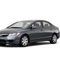 honda civic 2011 silver sedan lx gasoline 4 cylinders front wheel drive not specified 28677