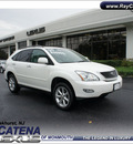lexus rx 350 2009 white suv navigation gasoline 6 cylinders all whee drive 07755