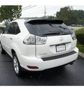 lexus rx 350 2009 white suv navigation gasoline 6 cylinders all whee drive 07755