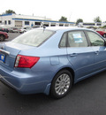 subaru impreza 2011 blue sedan 2 5i premium sun roof all weather gasoline 4 cylinders all whee drive automatic 07701