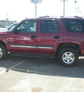 chevrolet tahoe 2006 red suv gasoline 8 cylinders 4 wheel drive automatic 13502