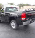 gmc sierra 1500 2011 black work truck flex fuel 8 cylinders 2 wheel drive automatic with overdrive 28557