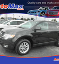 ford edge 2010 black suv sel gasoline 6 cylinders front wheel drive automatic 34474