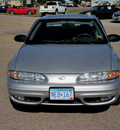 oldsmobile alero 2004 silver coupe gl gasoline 6 cylinders front wheel drive automatic 56001