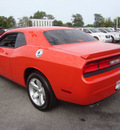 dodge challenger 2009 orange coupe r t gasoline 8 cylinders rear wheel drive automatic 60443