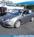 volkswagen r32 2008 gray hatchback gasoline 6 cylinders all whee drive automatic 08016