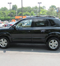 hyundai tucson 2006 black suv limited 2wd gasoline 6 cylinders front wheel drive automatic 28805