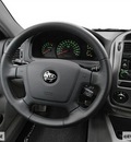 kia spectra 2004 black hatchback gsx gasoline 4 cylinders front wheel drive automatic 44060