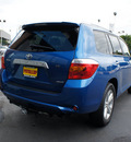 toyota highlander 2008 blue suv limited gasoline 6 cylinders all whee drive automatic 98371