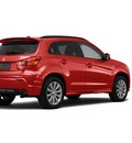 mitsubishi outlander sport 2011 dk  red wagon se gasoline 4 cylinders front wheel drive automatic 44060