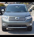 toyota highlander 2012 green suv limi gasoline 6 cylinders all whee drive 5 speed automatic 46219