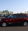 subaru outback 2011 red wagon 2 5i prem awp gasoline 4 cylinders all whee drive automatic 27215
