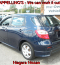 toyota matrix 2009 blue hatchback s gasoline 4 cylinders all whee drive automatic 14094