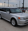 ford flex 2009 silver suv sel gasoline 6 cylinders front wheel drive automatic 76087