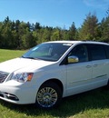 chrysler town and country 2012 white van limited flex fuel 6 cylinders front wheel drive not specified 44024
