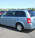 chrysler town country 2008 lt  blue van touring gasoline 6 cylinders front wheel drive autostick 55811