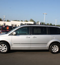 chrysler town and country 2010 silver van touring gasoline 6 cylinders front wheel drive automatic 27215