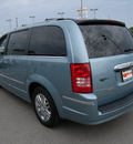 chrysler town and country 2008 lt  blue van limited gasoline 6 cylinders front wheel drive automatic 46219