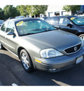 mercury sable 2002 dk  gray sedan ls premium gasoline 6 cylinders front wheel drive automatic with overdrive 08902