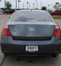 honda accord 2008 gray coupe gasoline 4 cylinders front wheel drive automatic 76087