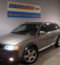 audi allroad 2003 gray wagon 2 7t gasoline 6 cylinders all whee drive automatic 55305