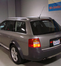 audi allroad 2003 gray wagon 2 7t gasoline 6 cylinders all whee drive automatic 55305