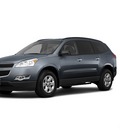 chevrolet traverse 2011 gray suv ls gasoline 6 cylinders front wheel drive 6 speed automatic 55391