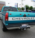 chevrolet c2500 silverado 1995 green pickup truck 2wd gasoline v8 rear wheel drive automatic 98371
