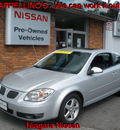 pontiac g5 2007 silver coupe gasoline 4 cylinders front wheel drive automatic 14094