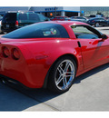 chevrolet corvette 2008 red coupe z06 gasoline 8 cylinders rear wheel drive standard 77090