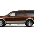 ford expedition el 2011 brown suv xlt flex fuel 8 cylinders 2 wheel drive 6 speed automatic 77388